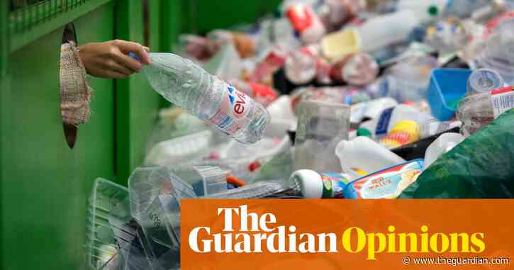 Toxins hidden in plastics are the industry’s dirty secret – recycling is not the answer | Charlotte Lloyd