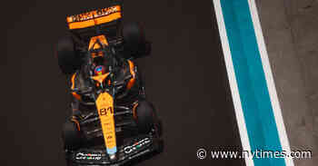 Formula 1 Finds a New Way to Advertise on Its Cars