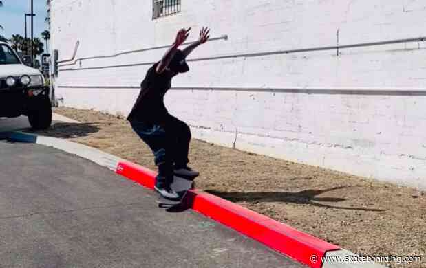 Look: You Can Turn Any Unwaxed Curb Into An Instant Skate Spot With Curb Cover