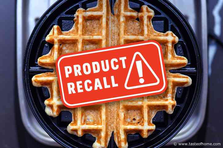 Over 400,000 Waffle Makers Have Been Recalled—Here’s What We Know