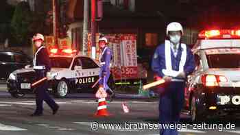 Japan: Menschen mit Gewehr und Messer attackiert - drei Tote
