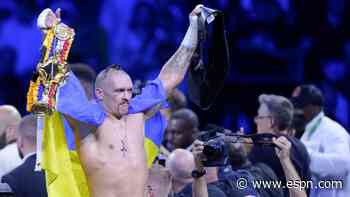 K2 wins bid for Usyk-Dubois bout; targets Aug. 12
