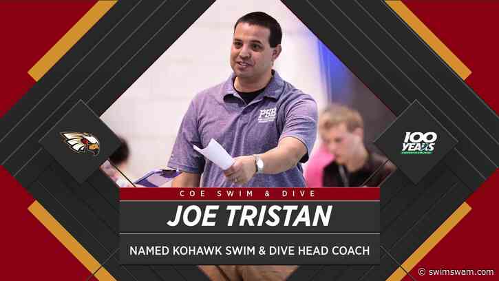 Joe Tristan Named Swimming & Diving Head Coach At Coe College