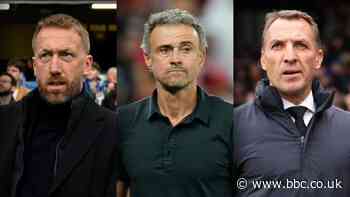 Tottenham manager search: Are Graham Potter, Brendan Rodgers, Luis Enrique and Julen Lopetegui on radar?