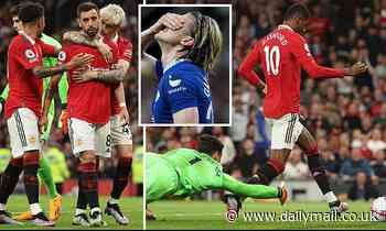 Manchester United secure Champions League football for next season after dismantling Chelsea