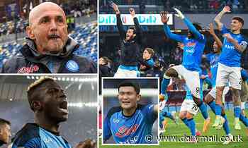 Napoli at risk of implosion after first Scudetto in 33 years