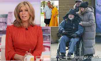 Kate Garraway hit with huge £716,000 tax bill while caring for Covid-stricken husband Derek 