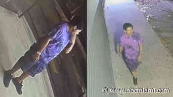 Video Shows Suspect Sought in Murders of 2 Homeless People in Miami-Dade: Police