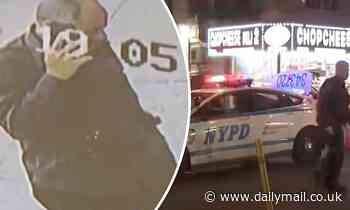 Elderly bystander, 66, killed by stray bullet  outside NYC deli was 'casualty of gang violence' 