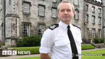 Police Scotland chief says force is institutionally racist