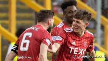 Aberdeen 3-0 St Mirren: Graeme Shinnie double wraps up third place