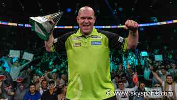 MVG romps past Price to win Premier League Darts title at London's O2