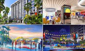Disneyland unveils plans for new Pixar-themed hotel - complete with Finding Nemo water park