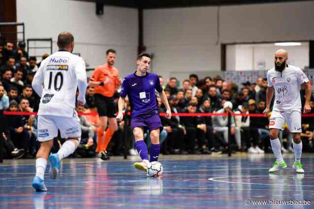 Steven Dillien strijdt met RSCA Futsal tegen ex-club FT Antwerpen voor de titel: “Wij wonnen de voorbije twee jaar elke match in België. Alleen FTA kon een punt pakken”