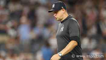 Boone tossed again in Yankees' loss to Orioles