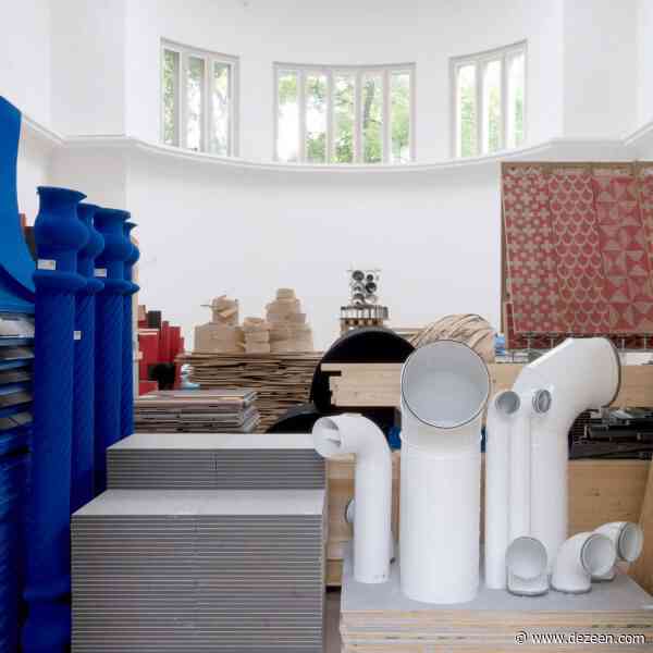German pavilion becomes material bank for Venice repair projects