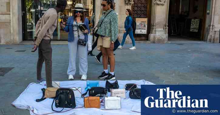 Migrant street vendors of Barcelona tell story of survival at Venice Biennale