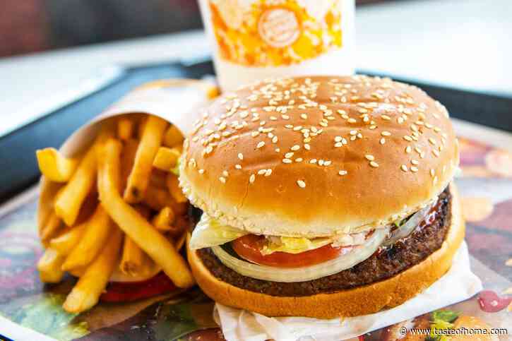 Burger King Fans Can Pick Up a Free Hamburger This Weekend—Here’s How