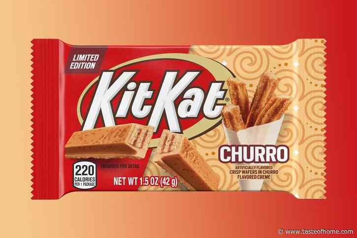 We Tried Kit Kat Churro, and It’s Everything You Dreamed Of