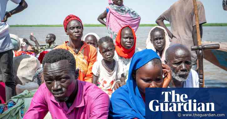 The South Sudanese families stranded while trying to return home