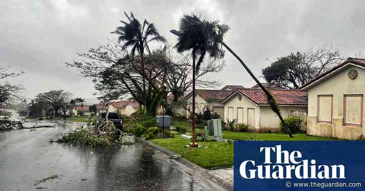 Weather tracker: Typhoon Mawar narrowly avoids landfall as it hits Guam