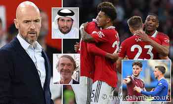 'We need BETTER players': Man United boss Erik ten Hag submits his plea for signings to compete