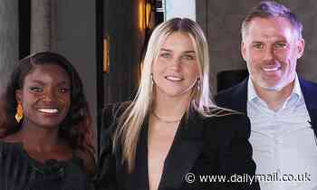 Alessia Russo scoops Player of the Year at the inaugural Women's Football Awards
