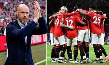 CHRIS WHEELER: Erik ten Hag deserves credit for Manchester United's top four finish