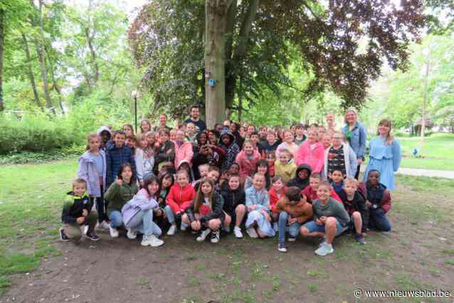 Tuinen en Warandepark opgefleurd met 150 versierde nestkastjes dankzij leerlingen Haaltertse basisscholen