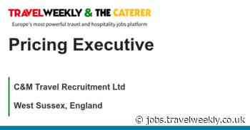 C&M Travel Recruitment Ltd: Pricing Executive