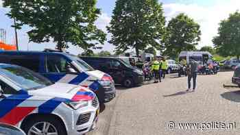 Arnhem - Grote controle van politie en partners in Arnhem