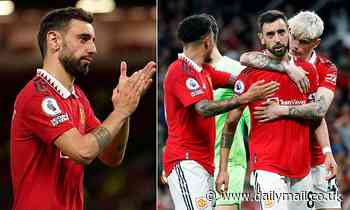 Bruno Fernandes insists Man United's season CANNOT be viewed as a success