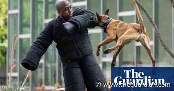 K9 handler and George Floyd protests: Friday’s best photos