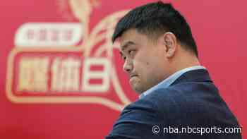 Yao Ming steps down as head of Chinese Basketball Association
