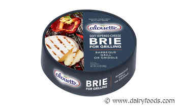 In time for summer, Alouette debuts Alouette Brie for Grilling