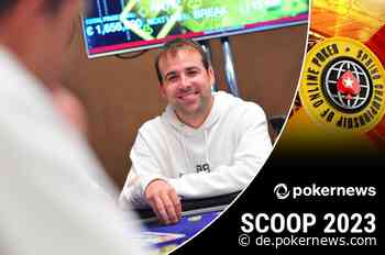Lefrancois holt sich das bisher höchste Preisgeld der PokerStars SCOOP 2023