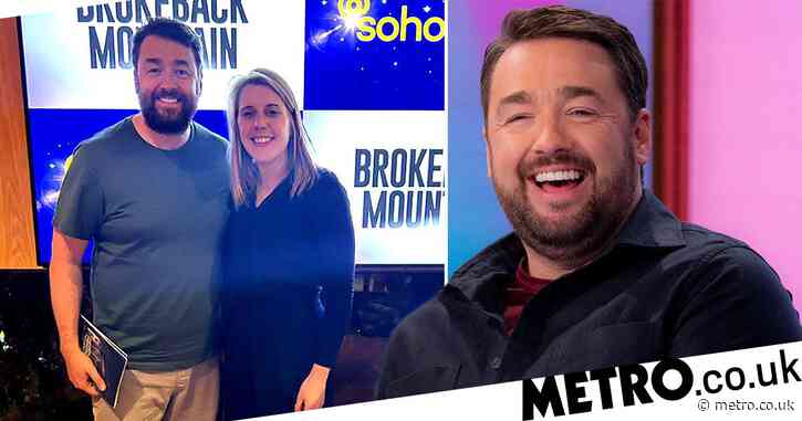 Jason Manford has brilliant night out with total stranger after spare ticket call-out