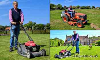 Furious gardener slams 'nimby' neighbours for noise complaints over his lawnmower