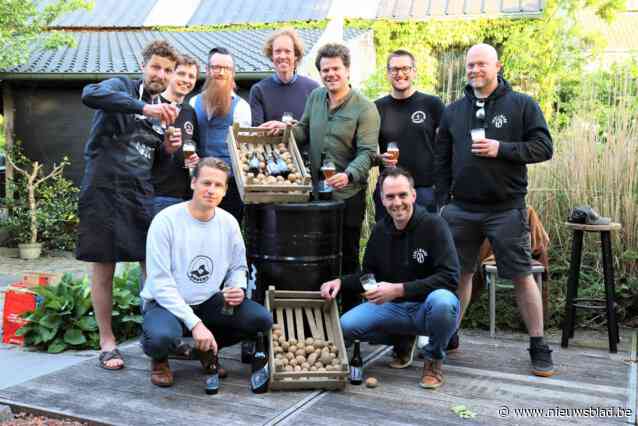 Lokale brouwerijen bundelen hun krachten in collectief: “Ons eerste bier is gemaakt van patatten uit Meetjeslandse grond”