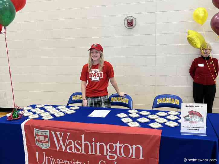 Michigan State HS Champion Rachel Bello Commits to Washington University in St. Louis