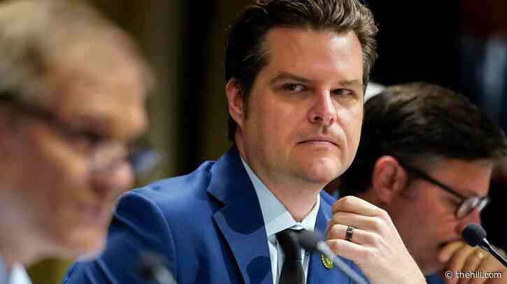 Gaetz sees 'no serious threat' to McCarthy in bipartisan debt ceiling deal 