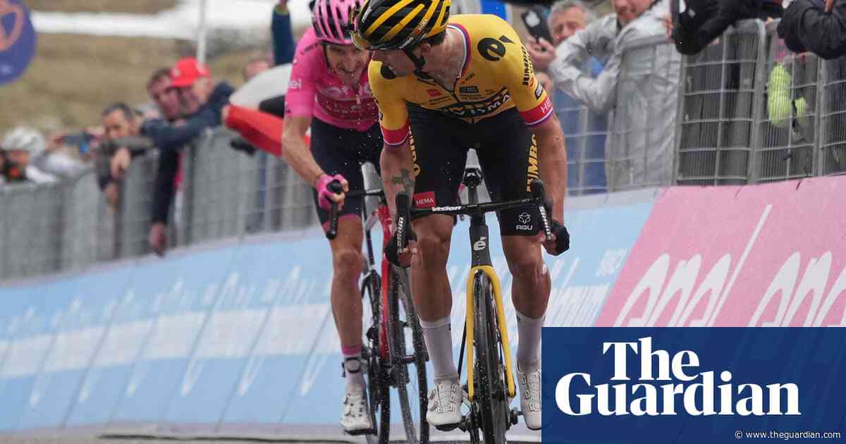 Geraint Thomas stands firm at Giro d’Italia after brutal Dolomites battle