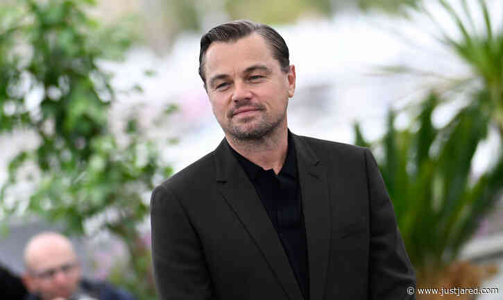 Leonardo DiCaprio Painting Sells for $1.3 Million at Cannes Charity Event as His Mom Watches On