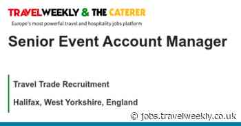 Travel Trade Recruitment: Senior Event Account Manager