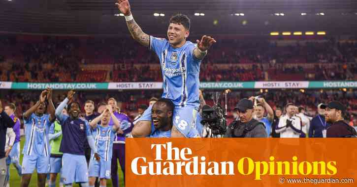 Being a Coventry fan used to mean chaos and hurt – now it’s time to celebrate | Jonny Weeks