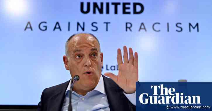 Docking points from clubs would deter racist fans, suggests La Liga president