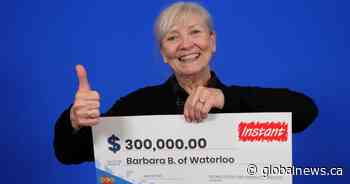 Waterloo grandmother ‘shaking and crying’ after big lottery win