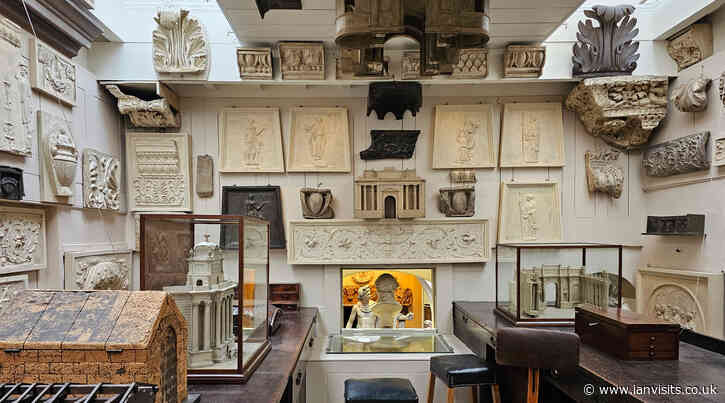 Step inside Sir John Soane museum’s hidden “drawing room”