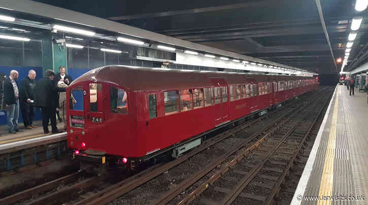 Tickets Alert: Vintage tube train trips to Heathrow Airport