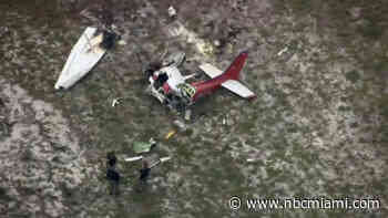 2 Killed When Small Plane Crashes at Airport In Palm Beach County